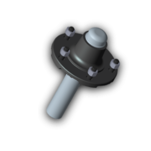 4 Bolt Hub 124