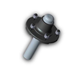 4 Bolt Hub 124