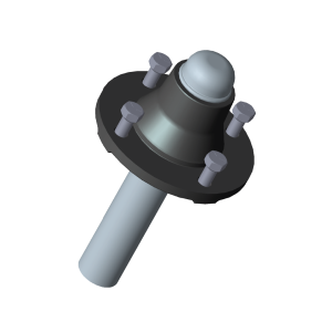 4 Bolt Hub 124