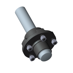 5 Bolt Hub 056