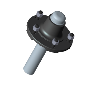 5 Bolt Hub 205