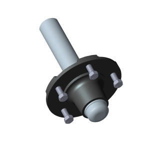 5 Bolt Hub 511