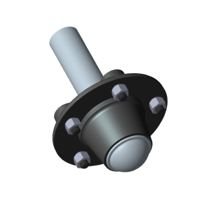 5 Bolt Hub 719