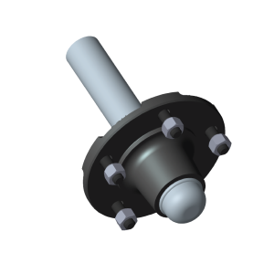 5 Bolt Hub 736