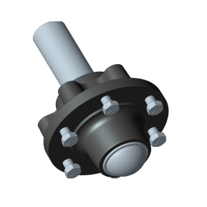 6 Bolt Hub 356B