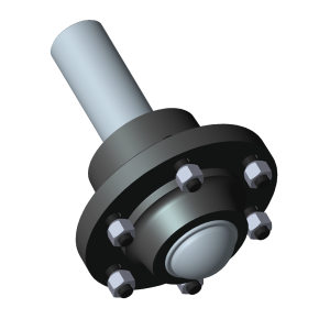 6 Bolt Hub 614