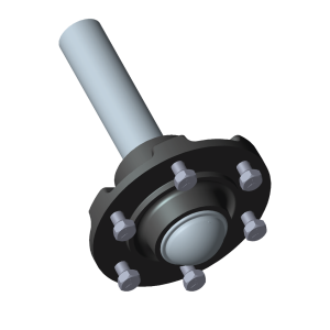 6 Bolt Hub 709