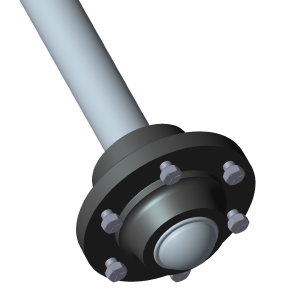 6 Bolt Hub 783