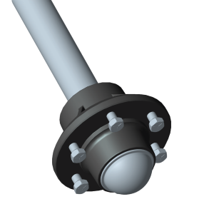 6 Bolt Hub 803
