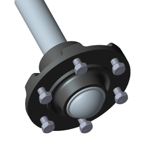 6 Bolt Hub 810T