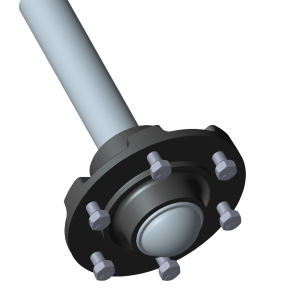 6 Bolt Hub 888