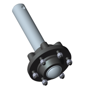 6 Bolt Hub 889