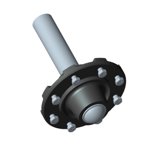 8 Bolt Hub 458
