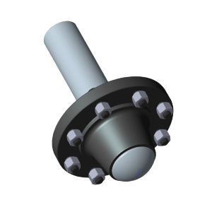 8 Bolt Hub 608