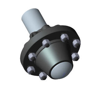8 Bolt Hub 758