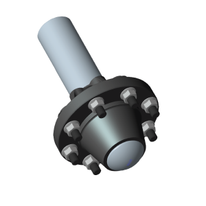 8 Bolt Hub 758HD