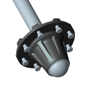 8 Bolt Hub 778