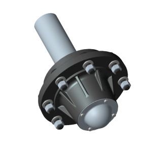8 Bolt Hub 801
