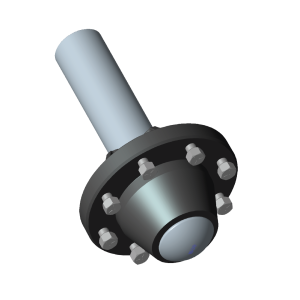 8 Bolt Hub 808