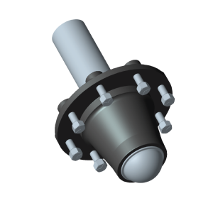 8 Bolt Hub 821