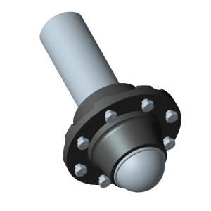 8 Bolt Hub 848
